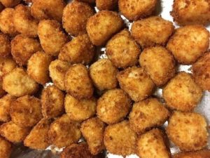 Heritage Food Truck catering potato croquettes